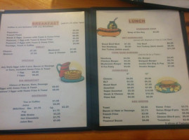 Deb's Gas Bar Restaurant menu