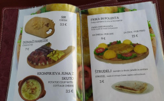 Letni Vrt Pr Jakču Franci Rutar S.p. food