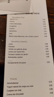 La Despensa menu