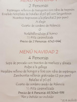 Hodei menu