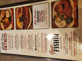 Chuck Wagon menu