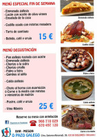 Bar-restaurante O' Pazo Galego food