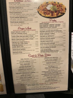 Michael's Restaurant menu