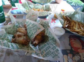 Wingstop food