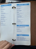 Cannonball menu