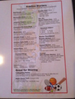 Mr. And Mrs. B Champs menu