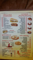 Angie's Breakfast Spot menu