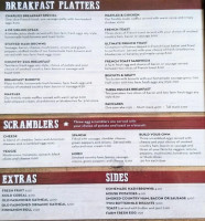 Star Family menu