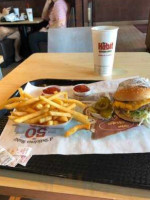 The Habit Burger Grill food