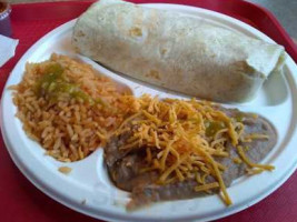 Rivas Taco Shop food