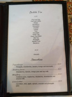 Tasty Thai Kitchen menu