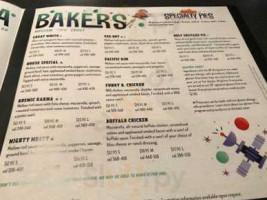 Mellow Mushroom menu