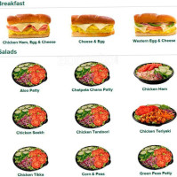 Subway food