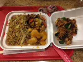 Panda Express food