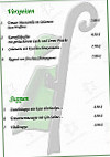 Zum Schaeferstuebchen menu