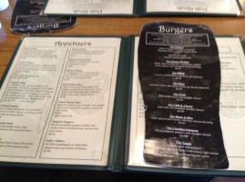 Fennagains Pub menu