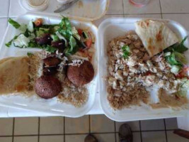 Kabab Plus Mediterranean Fusion Grill food