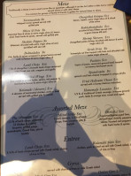 Zo Greek menu