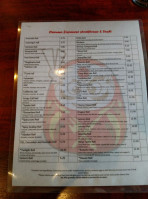 Daruma Japanese Steakhouse menu