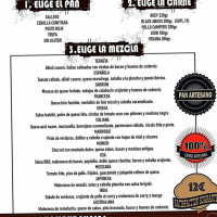 Innusual menu