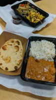 Roti Fresh Indian Grill food