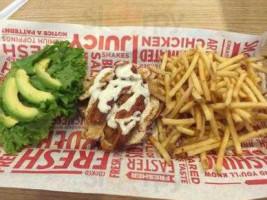 Smashburger inside