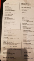 Gordon Ramsay Steak menu