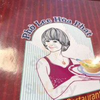 Pho Lee Hoa Phat food