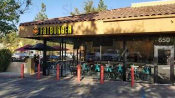 Fatburger Buffalo's Express food