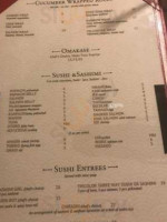 Yakitori Sake House menu