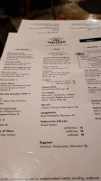 Fresco Italiano menu