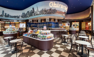 Ghirardelli Ice Cream And Chocolate Shop food