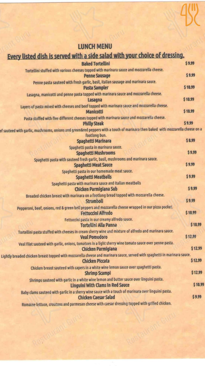 Modo Mio Italian Restaurant
