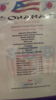 Ohana Japanese Hibachi Seafood Steakhouse menu