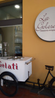 La Golosa Gelateria outside