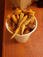 Five Guys Burgers Fries food