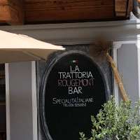 La Trattoria Rougemont food