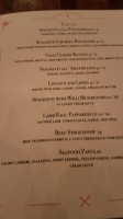 Ecco On Overton Park menu