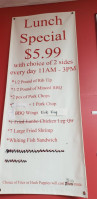 Ribs-n-things menu