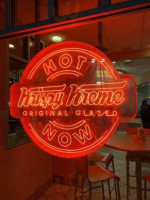 Krispy Kreme inside