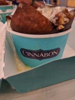 Cinnabon inside