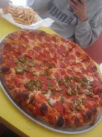 Giant New York Pizza food