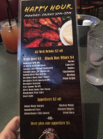 Baldy's Bbq food