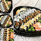 Lux Sushi food