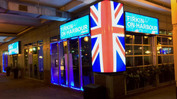 Firkin On Harbour food