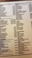 Morags menu