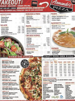 Armando's Pizza food