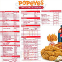 Popeyes Louisiana Kitchen food