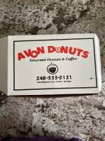 Avon Donuts food