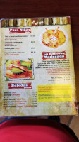 Mariscos Lauro Villar menu